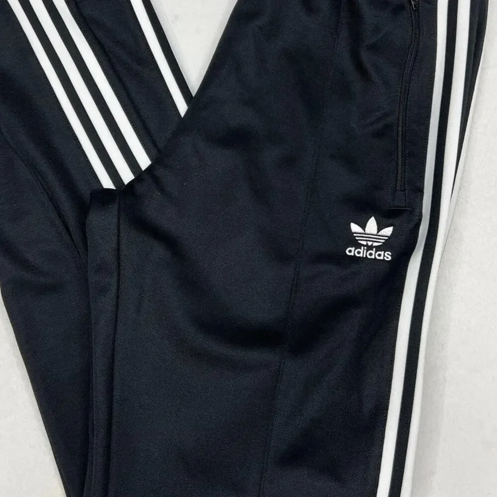 Adidas Originals 3 Stripe Track Pants Trefoil Zip Pocket Joggers NWT Men's S - Picture 12 of 12